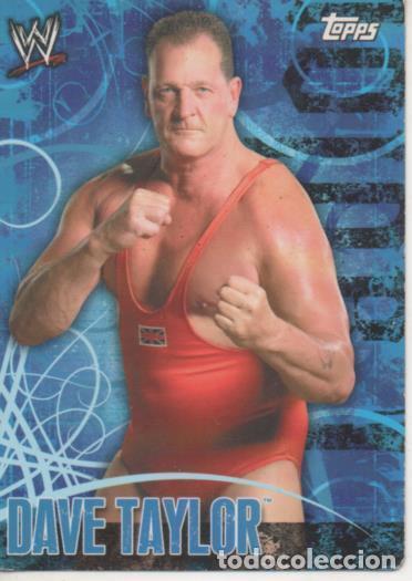 Collectionnisme sportif: Cromo E004820: Trading Card. Toops World Wrestling 2007, n&ordm; 42 Dave Taylor - Varios