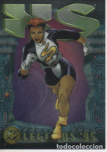 Collectionnisme sportif: Cromo E004742: Trading Card. PC. Power Chrome. Legends'95, n&ordm; 137 XS - S.Immonen