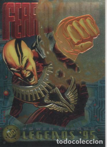 Collectionnisme sportif: Cromo E004737: Trading Card. PC. Power Chrome. Legends'95, n&ordm; 130 Ferrin Colos - M. Deodato, JR