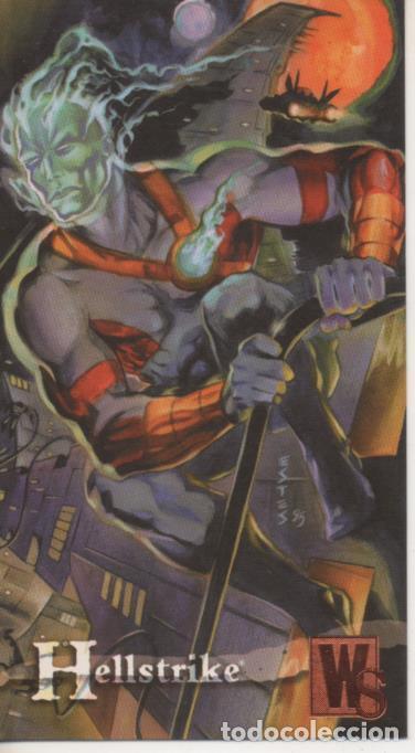 Colecionismo desportivo: Cromo E004408: Trading Card. Wildstorm Gallery, n&ordm; 29 Hellstrike - John Estes