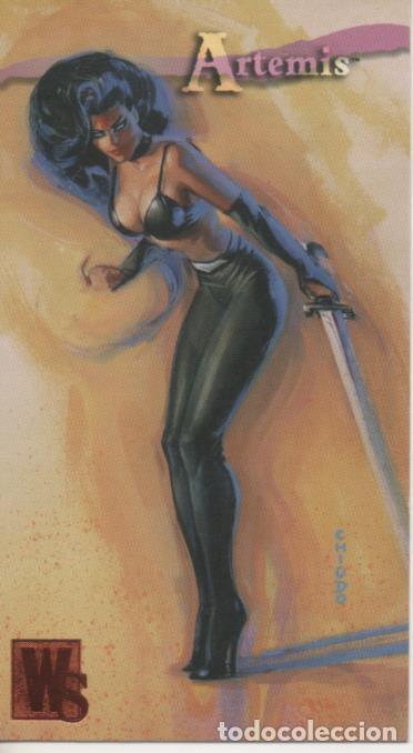 Colecionismo desportivo: Cromo E004432: Trading Card. Wildstorm Gallery, n&ordm; 63 Artemis - Joe Chiodo