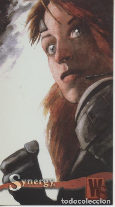 Colecionismo desportivo: Cromo E004424: Trading Card.Wildstorm Gallery, n&ordm; 51 Synergy - Scott Hampton