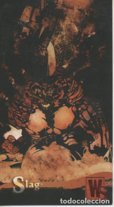 Colecionismo desportivo: Cromo E004456: Trading Card. Wildstorm Gallery, n&ordm; 103 Slag - John van Fleet