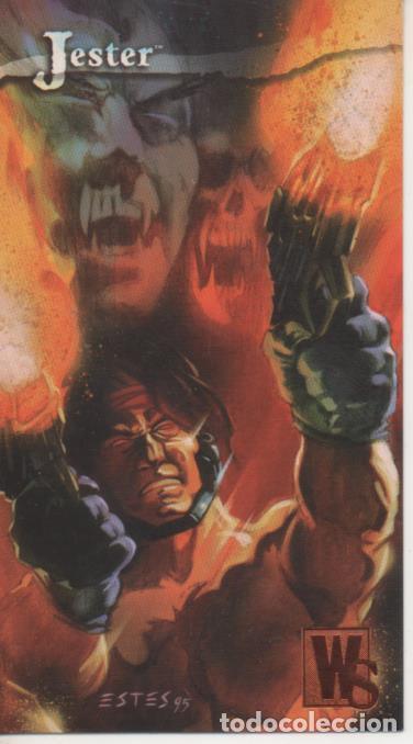 Sammelleidenschaft Sport: Cromo E004409: Trading Card. Wlidstorm Gallery, n&ordm; 30 Jester - John Estes