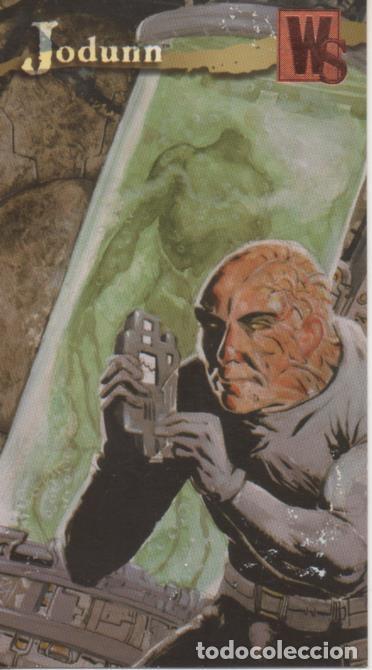 Sammelleidenschaft Sport: Cromo E004447: Trading Card. Wildstorm Gallery, n&ordm; 87 Jodunn - Bo Hampton