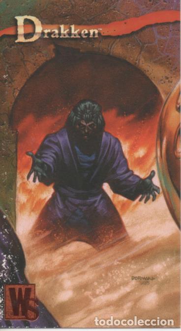 Sammelleidenschaft Sport: Cromo E004441: Trading Card. Wildstorm Gallery, n&ordm; 77 Drakken - Dave Dorman