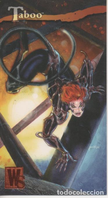 Sammelleidenschaft Sport: Cromo E004457: Trading Card. Wildstorm Gallery, n&ordm; 107 Taboo - Joe Philips