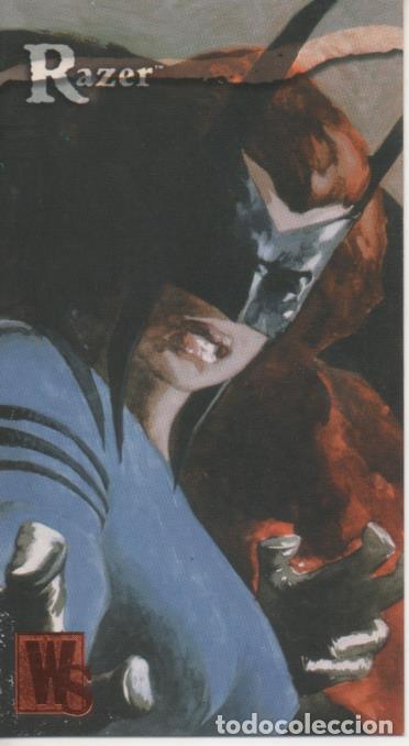 Sammelleidenschaft Sport: Cromo E004452: Trading Card. Wildstorm Gallery, n&ordm; 99 Razer - Scott Hampton