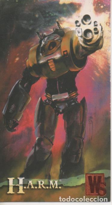 Sammelleidenschaft Sport: Cromo E004442: Tradin g Card. Wildstorm Gallery, n&ordm; 80 H.A.R.M. - Jon J Muth