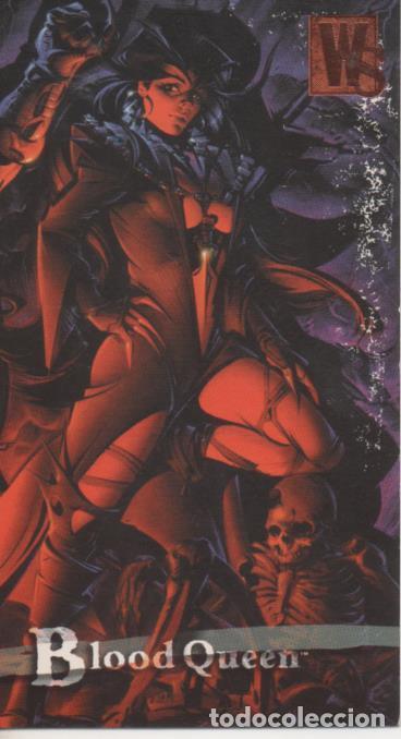 Sammelleidenschaft Sport: Cromo E004437: Trading Card. Wildstorm Gallery, n&ordm; 69 Bloofqueen - Hen Steacy