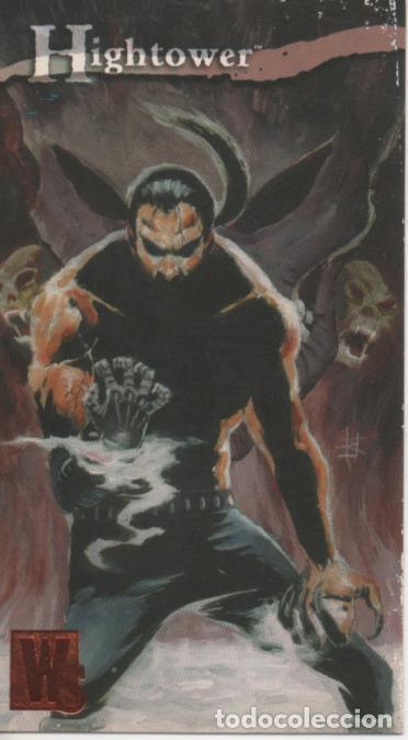 Sammelleidenschaft Sport: Cromo E004446: Trading Card. WildstormGAllery, n&ordm; 85 Hightower - Bo Hampton