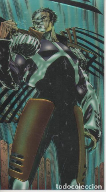 Sammelleidenschaft Sport: Cromo E004354: Trading Card. WildC.A.T.S Covert.Action.Teams. N&ordm; 33 Mr. White - Trevor Scott
