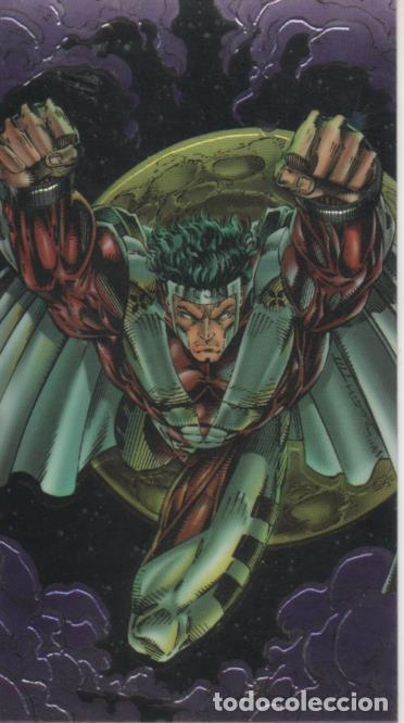 Coleccionismo deportivo: Cromo E004339: Trading Card.WildC.A.T.S Covert.Action.Teams. N&ordm; 10 Mr. Majestic - Booth & Weeney