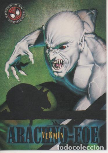 Sports collectibles: Cromo E004542: Trading Card. Spiderman Premium'96, n&ordm; 35 Vermin - Peter Bollinger