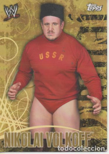 Sports collectibles: Cromo E004841: Trading Card. Toops World Wrestling 2007, n&ordm; 125 Nikolai Volkoff - Varios