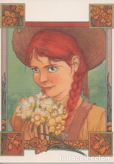 Sports collectibles: Cromo E004532: Trading Card. Charles Vess, n&ordm; 55 Anne Of Green Gables: Title Page 1 - Charles Vees