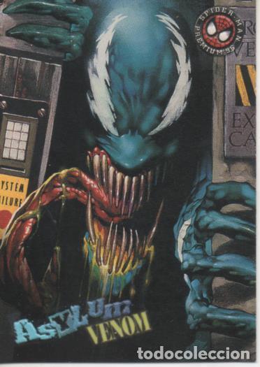 Sports collectibles: Cromo E004557: Trading Card.Spiderman Premiun'96, n&ordm; 80 Venom - Dave Devries