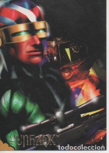 Sports collectibles: Cromo E004585: Trading Card. Skybox Villains, n&ordm; 40 Gunhawk - Stu Suchit