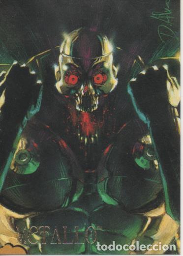 Sports collectibles: Cromo E004570: Trading Card. Skybox Villains, n&ordm; 14 Metallo - Alexnder Gregory