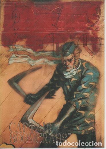 Sports collectibles: Cromo E004565: Trading Card. Skybox Villains, n&ordm; 9 Captain Boomerang - Thom Ang