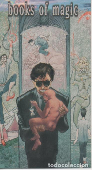 Sports collectibles: Cromo E004492: Trading Card. Skybox D C Comics Vertigo, n&ordm; 42 Books of Magic - Charles Vees