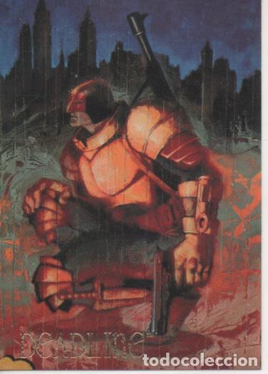 Sammelleidenschaft Sport: Cromo E004561: Trading Card. Skybox Villains, n&ordm; 3 Deadline - Thom Ang