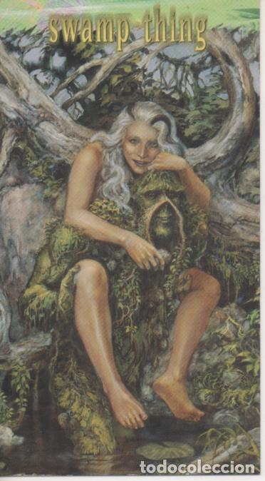 Collezionismo sportivo: Cromo E004472: Trading Card. Skybox D C Comics Vertigo, n&ordm; 5 Swamp Things - John Totleben