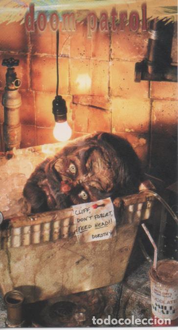 Collezionismo sportivo: Cromo E004488: Trading Card. Skybox D C Comics Vertigo, n&ordm; 37 Doom Patrol - Tom Taggart