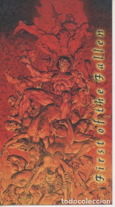 Collezionismo sportivo: Cromo E004495: Trading Card. Skybox D C Comics Vertigo, n&ordm; 49 First of the Fallen - Winslade & Fabry