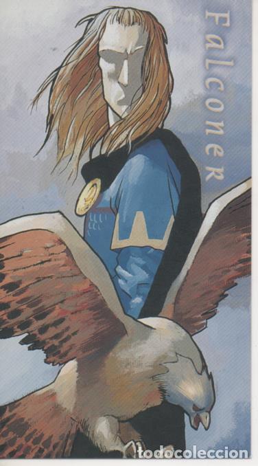 Collezionismo sportivo: Cromo E004506: Trading Card. Skybox D C Comics Vertigo, n&ordm; 71 Falconer - Kristiansen & Vess