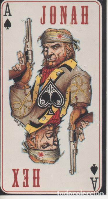 Collezionismo sportivo: Cromo E004510: Trading Card. Skybox D C Comics Vertigo, n&ordm; 75 Jonah Hex - Timothy Truman