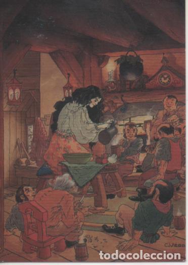 Collezionismo sportivo: Cromo E004522: Trading Card. Charles Vess, n&ordm; 29 Thr Dwarve's Cottage - Charles Vees