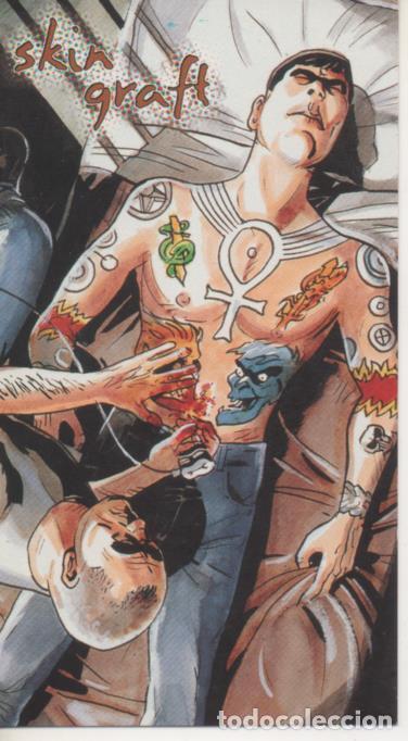 Collezionismo sportivo: Cromo E004512: Trading Card. Skybox D C Comics Vertigo, n&ordm; 77 Skin Graft - Warren Plecce