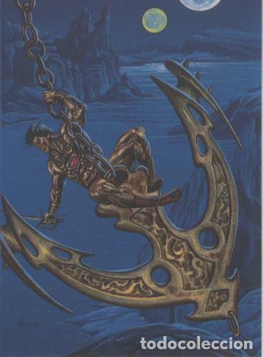 Collezionismo sportivo: Trading Car: TARZAN - JOE JUSKO, Edgar Rice Burroughs Collection II: No.76 - Edgar Rice Burroughs, J