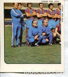 Collezionismo sportivo: Cromo Coleccion Bar&ccedil;a Campeon: Foto Plantilla posando - Varios