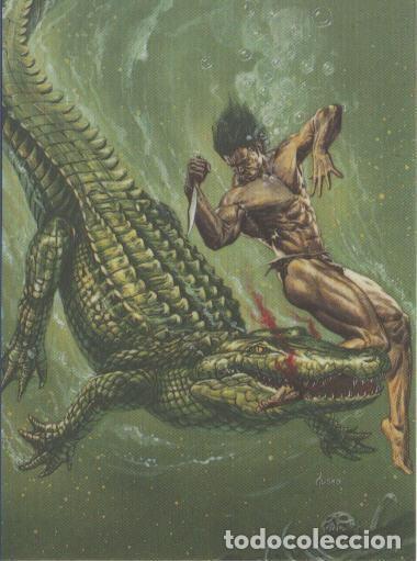 Collezionismo sportivo: Trading Car: TARZAN - JOE JUSKO, Edgar Rice Burroughs Collection: No.40 - Edgar Rice Burroughs, Joe