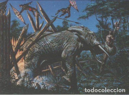 Coleccionismo deportivo: Trading Car: TARZAN - JOE JUSKO, Edgar Rice Burroughs Collection: No.56 - Edgar Rice Burroughs, Joe