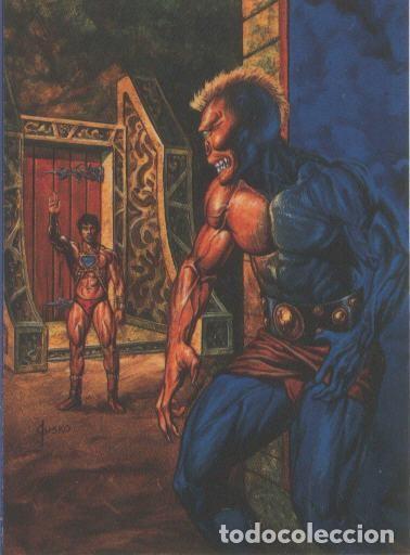 Collezionismo sportivo: Trading Car: TARZAN - JOE JUSKO, Edgar Rice Burroughs Collection II: No.72 - Edgar Rice Burroughs, J