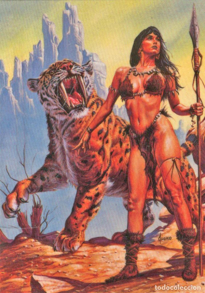 Collezionismo sportivo: Trading Car: TARZAN - JOE JUSKO, Edgar Rice Burroughs Collection: No.04 - Edgar Rice Burroughs, Joe