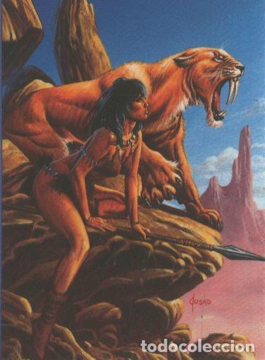 Collezionismo sportivo: Trading Car: TARZAN - JOE JUSKO, Edgar Rice Burroughs Collection II: No.103 - Edgar Rice Burroughs,