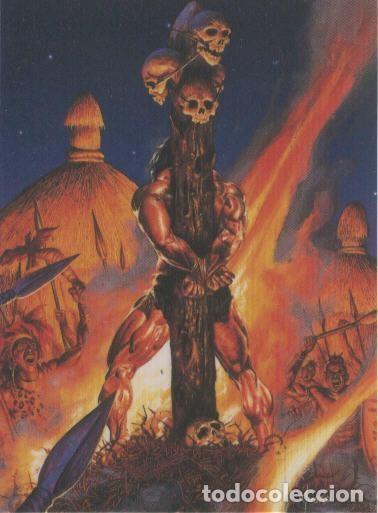 Collezionismo sportivo: Trading Car: TARZAN - JOE JUSKO, Edgar Rice Burroughs Collection: No.17 - Edgar Rice Burroughs, Joe