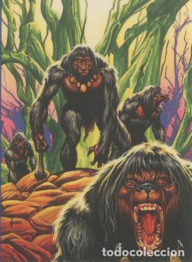Collezionismo sportivo: Trading Car: TARZAN - JOE JUSKO, Edgar Rice Burroughs Collection II: No.67 - Edgar Rice Burroughs, J