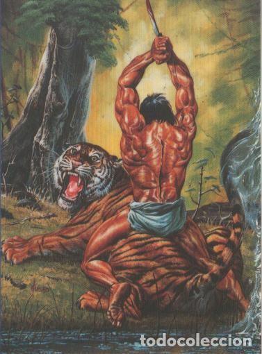 Collezionismo sportivo: Trading Car: TARZAN - JOE JUSKO, Edgar Rice Burroughs Collection: No.33 - Edgar Rice Burroughs, Joe