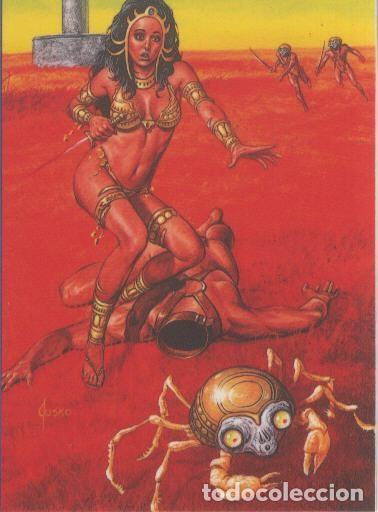 Collezionismo sportivo: Trading Car: TARZAN - JOE JUSKO, Edgar Rice Burroughs Collection II: No.79 - Edgar Rice Burroughs, J