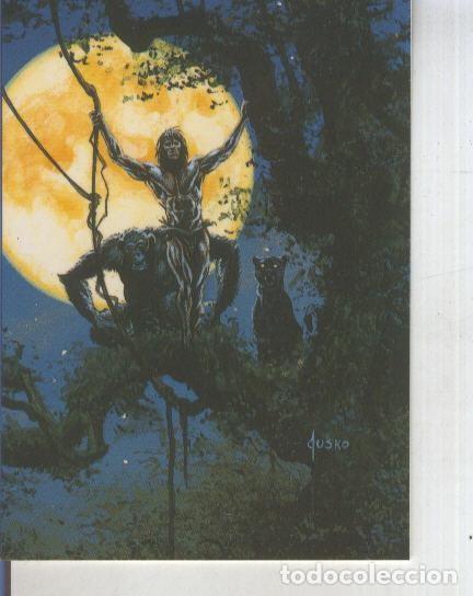 Collezionismo sportivo: Trading Car: TARZAN - JOE JUSKO, Edgar Rice Burroughs Collection II: No.101 - Edgar Rice Burroughs,