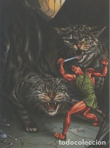 Coleccionismo deportivo: Trading Car: TARZAN - JOE JUSKO, Edgar Rice Burroughs Collection: No.36 - Edgar Rice Burroughs, Joe
