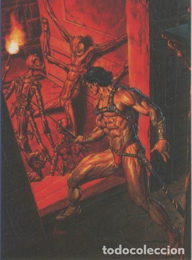 Coleccionismo deportivo: Trading Car: TARZAN - JOE JUSKO, Edgar Rice Burroughs Collection II: No.87 - Edgar Rice Burroughs, J