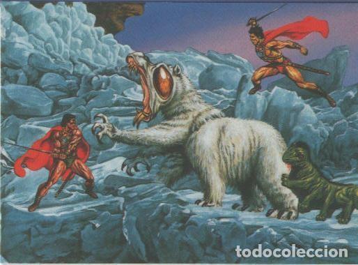 Coleccionismo deportivo: Trading Car: TARZAN - JOE JUSKO, Edgar Rice Burroughs Collection II: No.110 - Edgar Rice Burroughs,