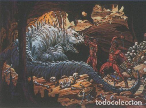 Coleccionismo deportivo: Trading Car: TARZAN - JOE JUSKO, Edgar Rice Burroughs Collection II: No.108 - Edgar Rice Burroughs,