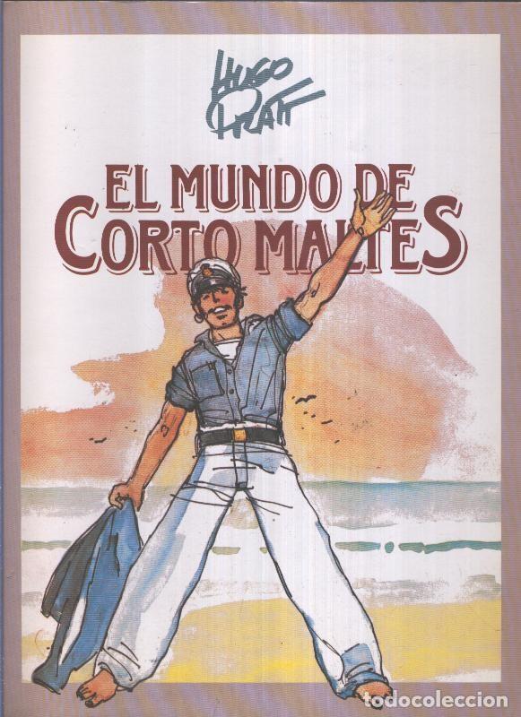 Coleccionismo deportivo: Album de Cromos: El mundo de Corto Maltes (numerado 1 en trasera) - Hugo Pratt